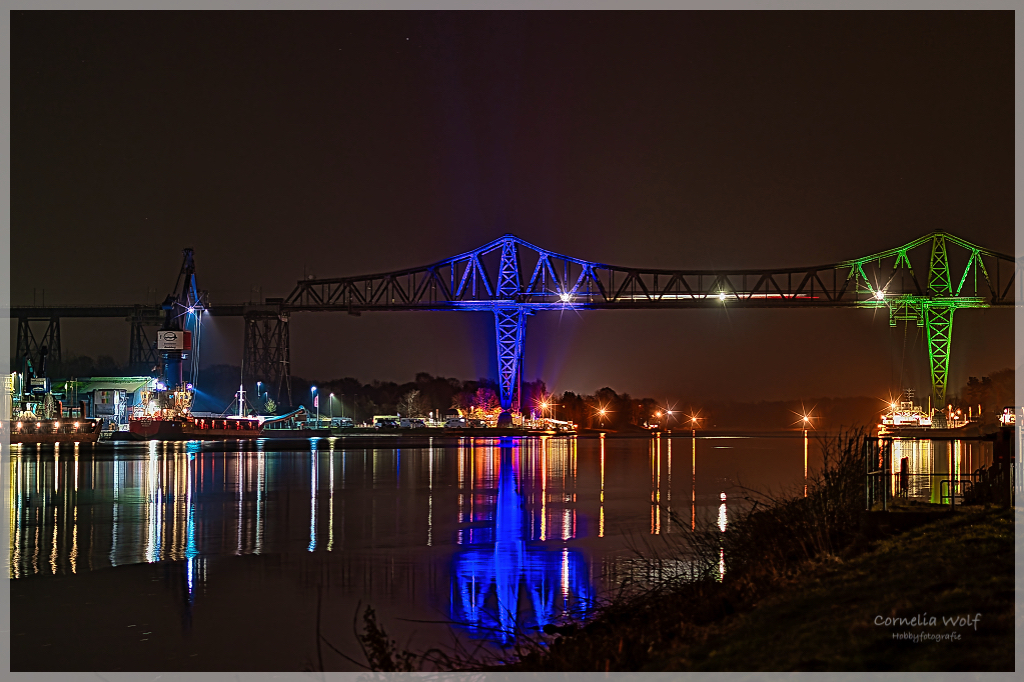 Eiserne Lady mit Zug