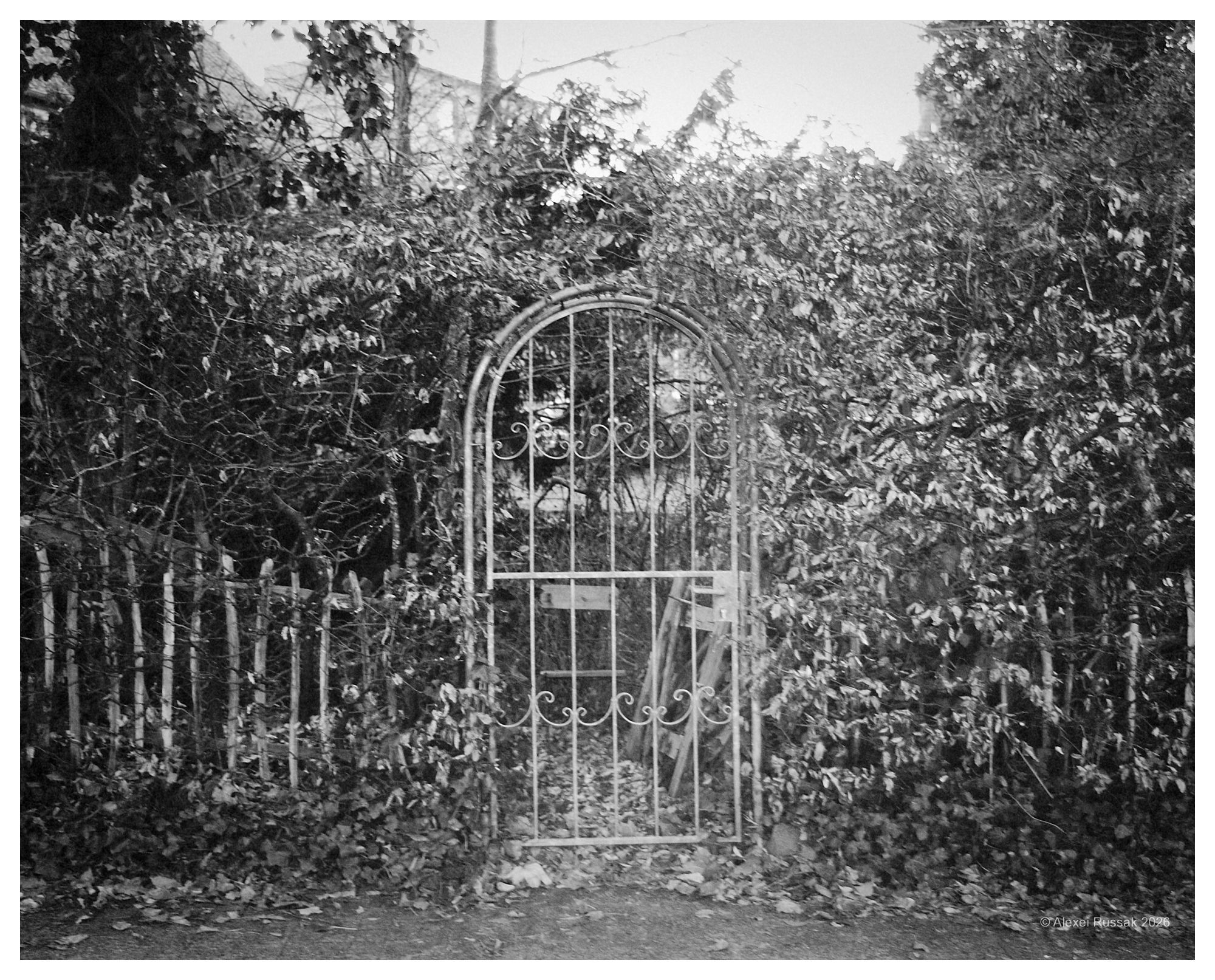 Pforte zum kleinen Paradies