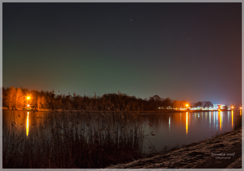 Polarlichter am NOK