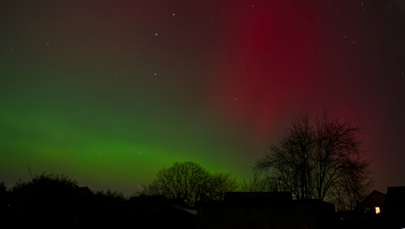 Polarlichter vom 19.1.26