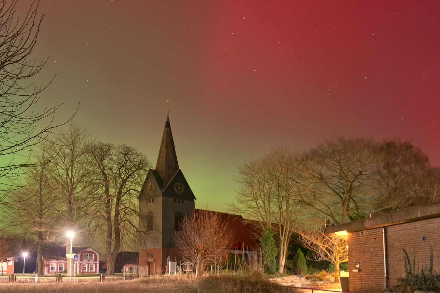 Polarlichter vom 19.1.26