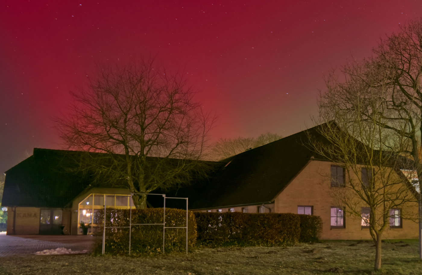 Polarlichter vom 19.1.26