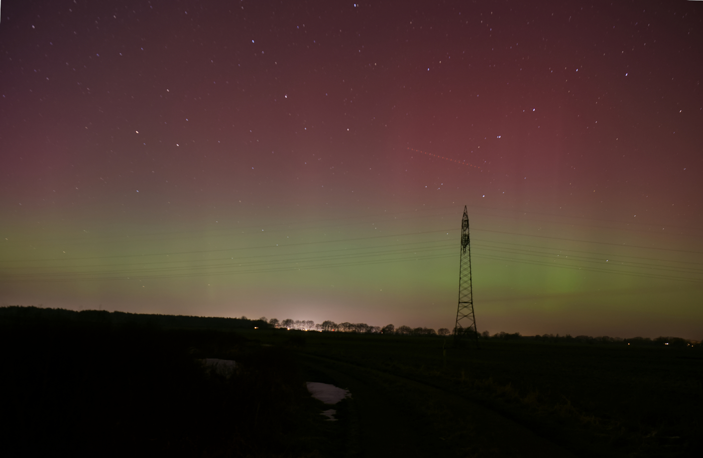 Polarlichter vom 20.1.26