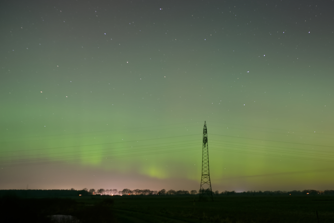 Polarlichter vom 20.1.26