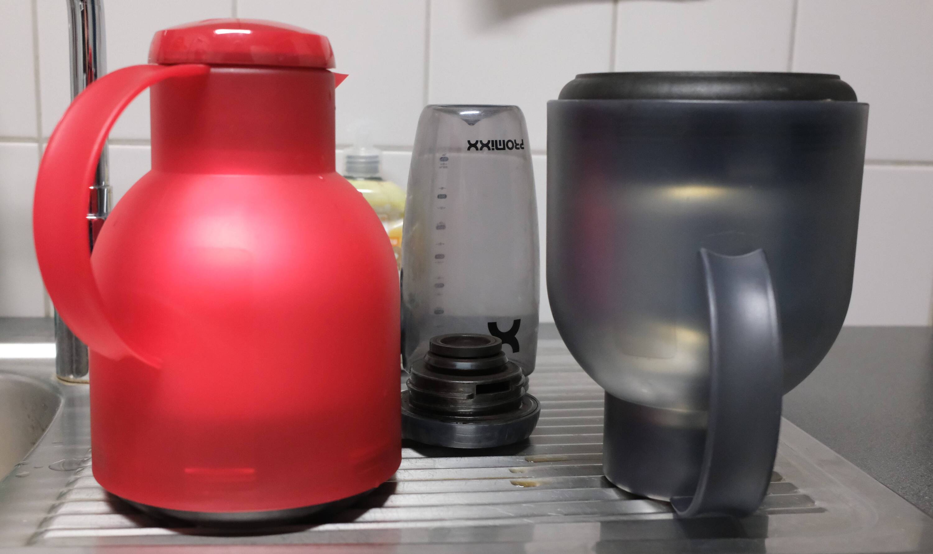 Teeküchenstillleben