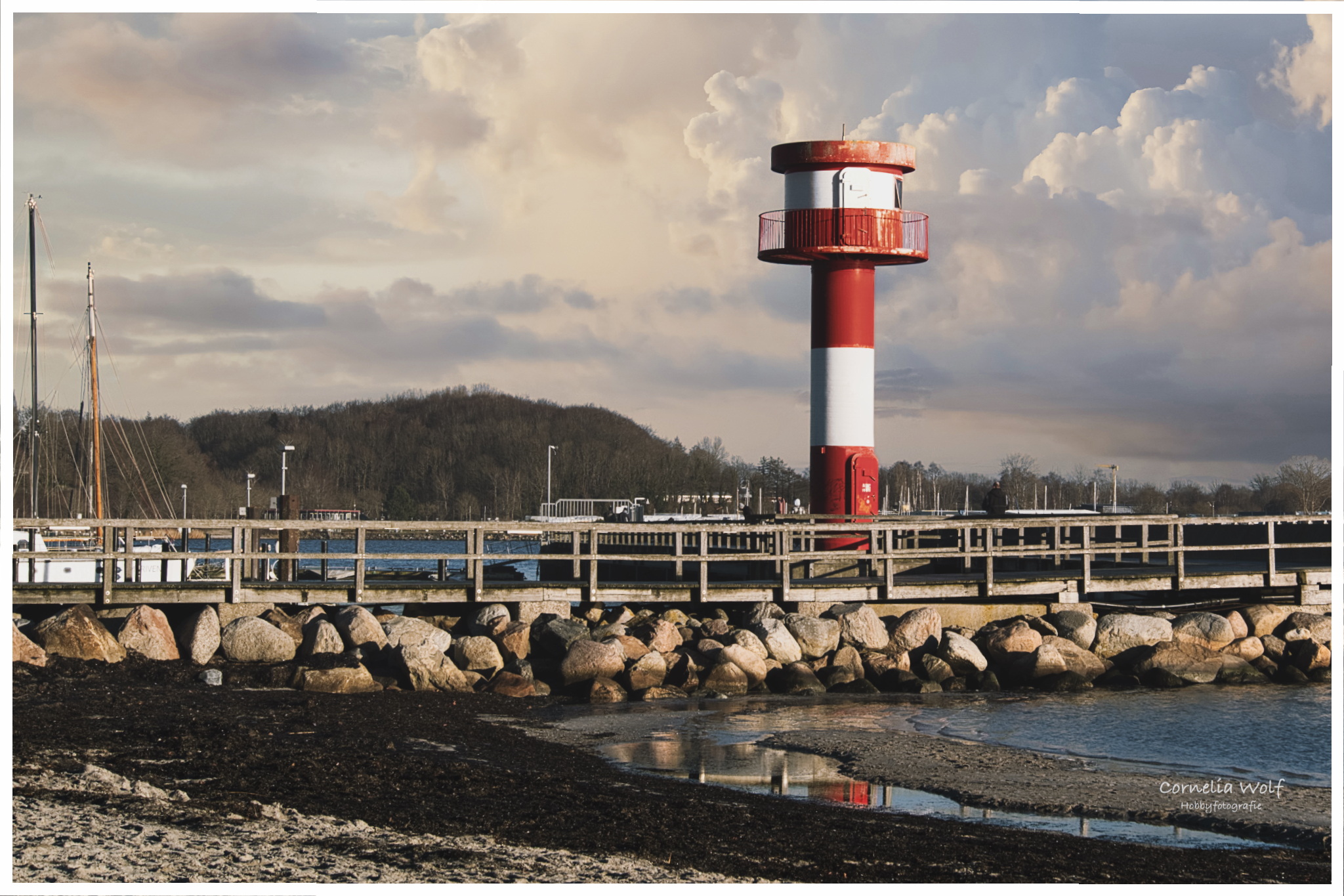 Leuchtturm in Eckernförde