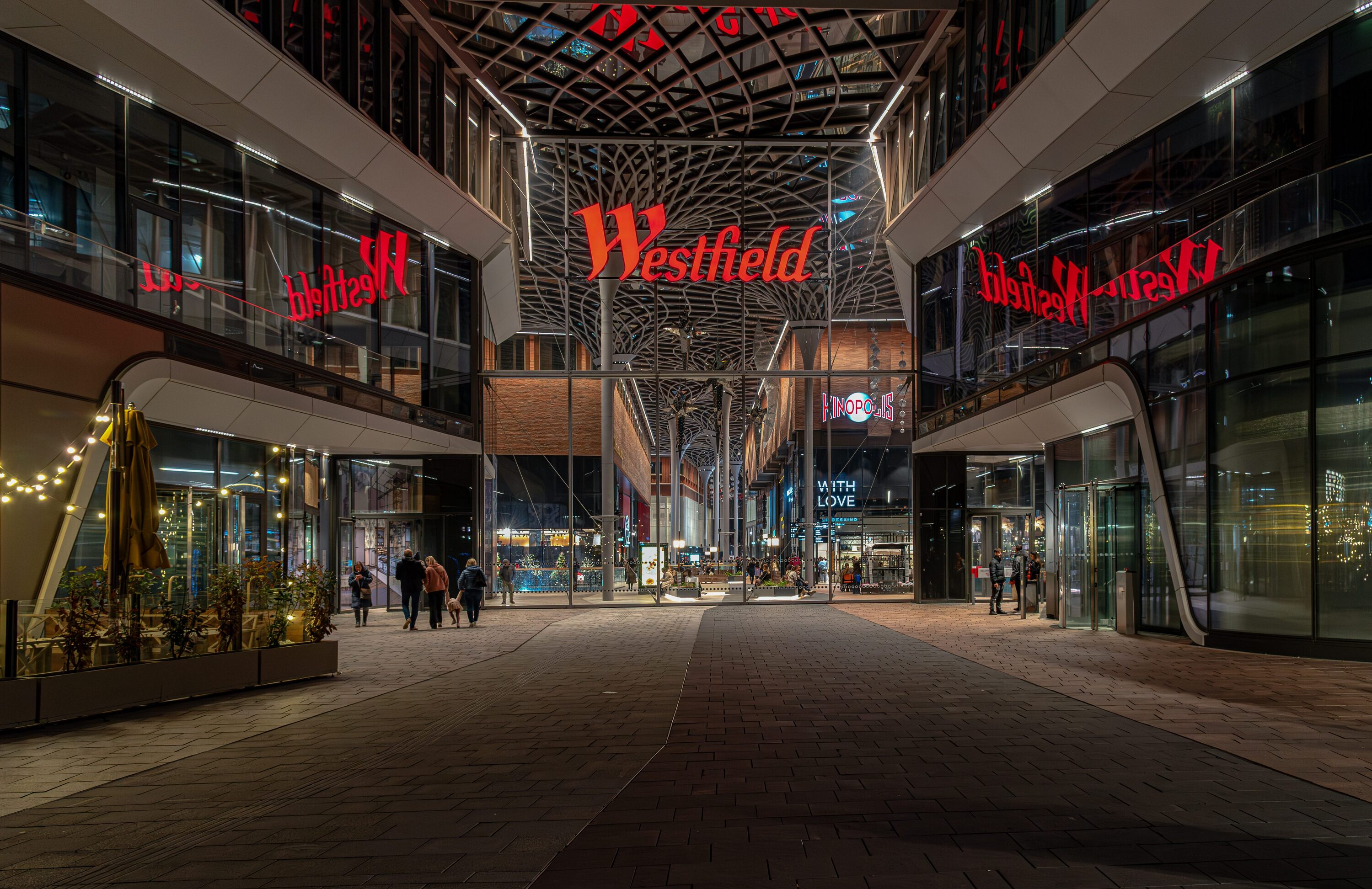 Einkaufszentrum Westfield