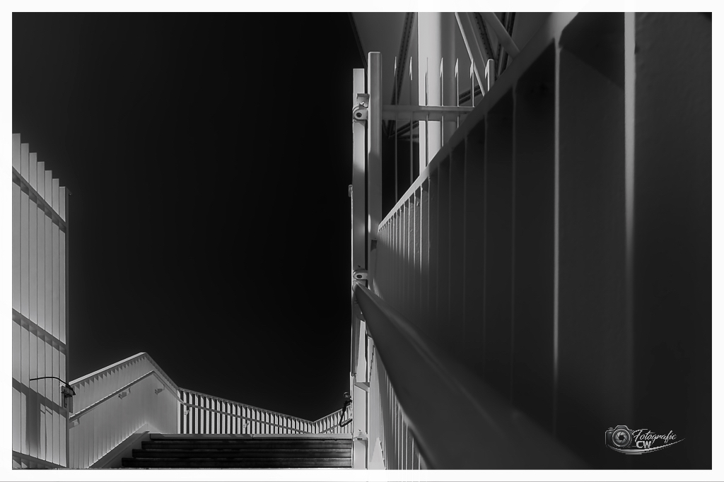 Eine Treppe in Berlin