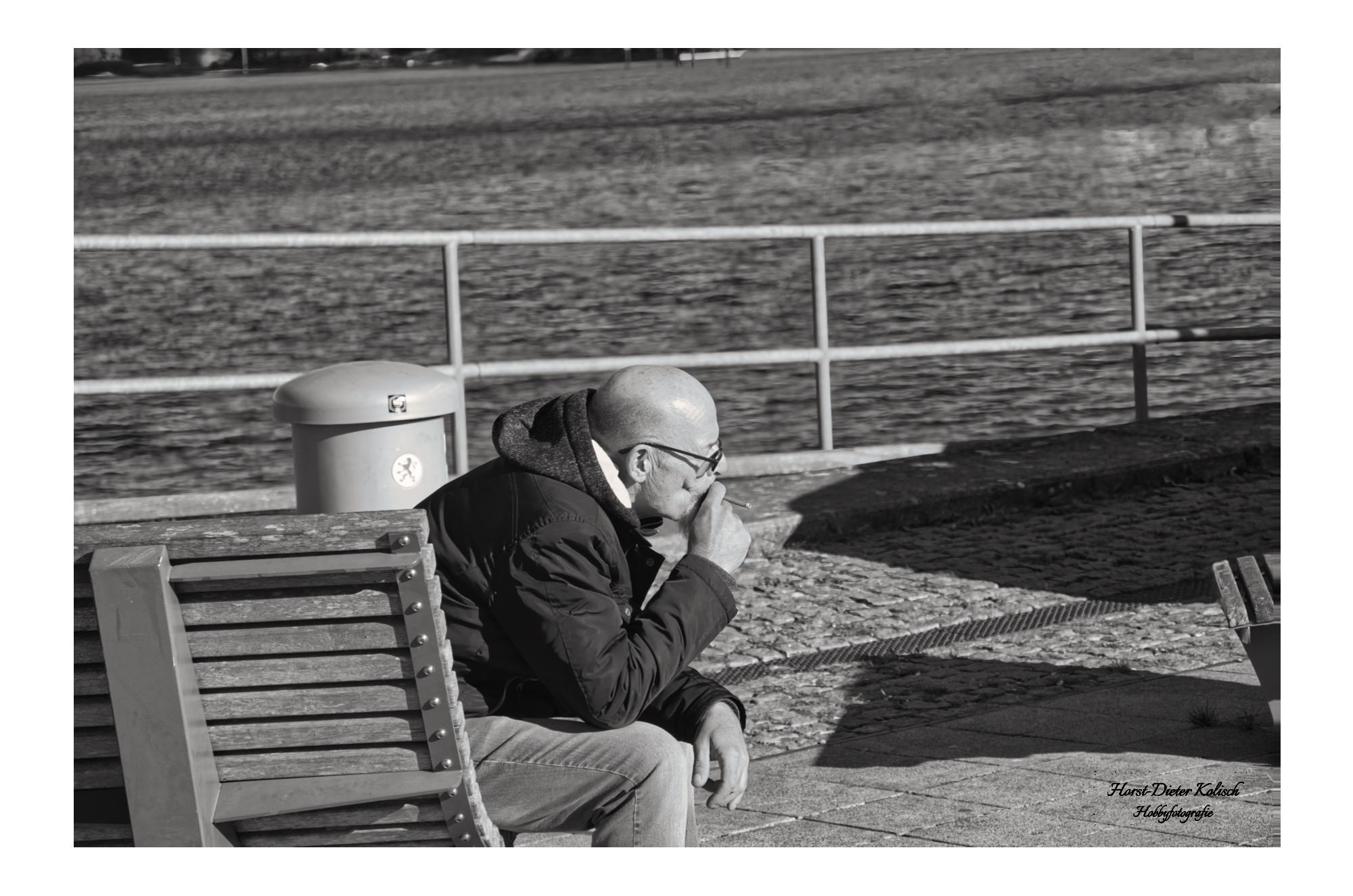 Wer die Wärme liebt, muss den Rauch dulden…