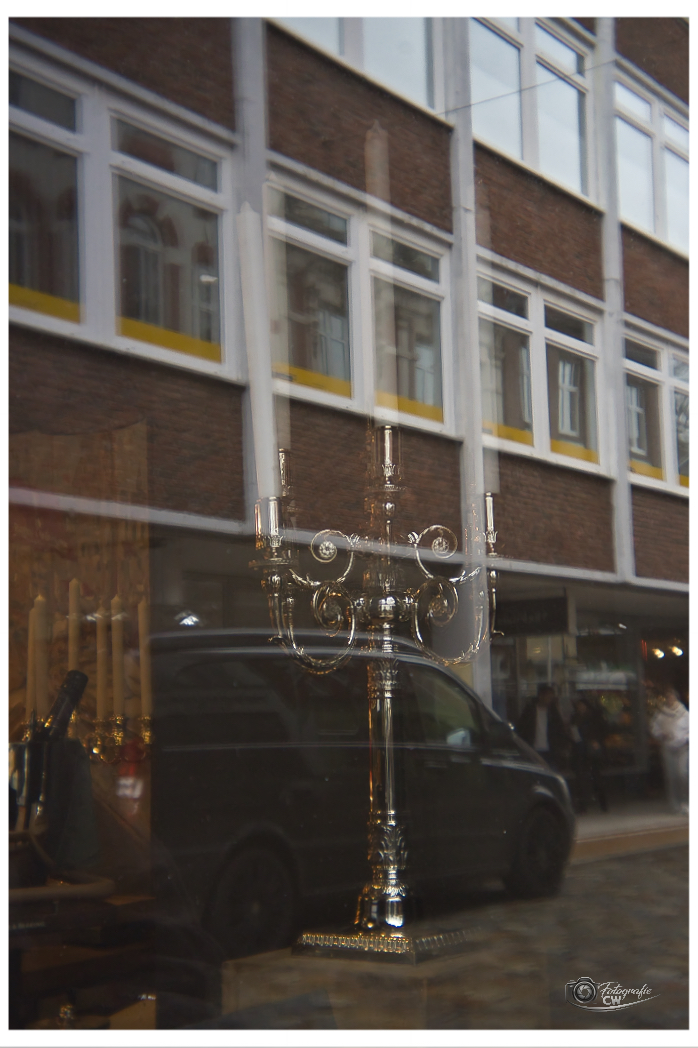 Kerzenleuchter auf Abwegen