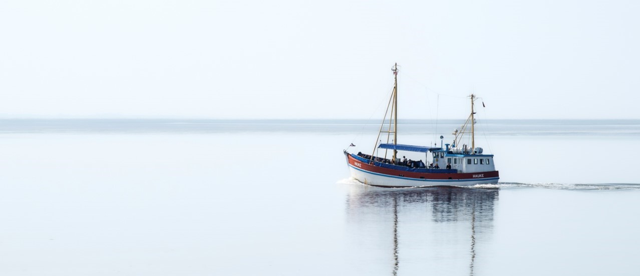 Mit der Fähre nach Helgoland