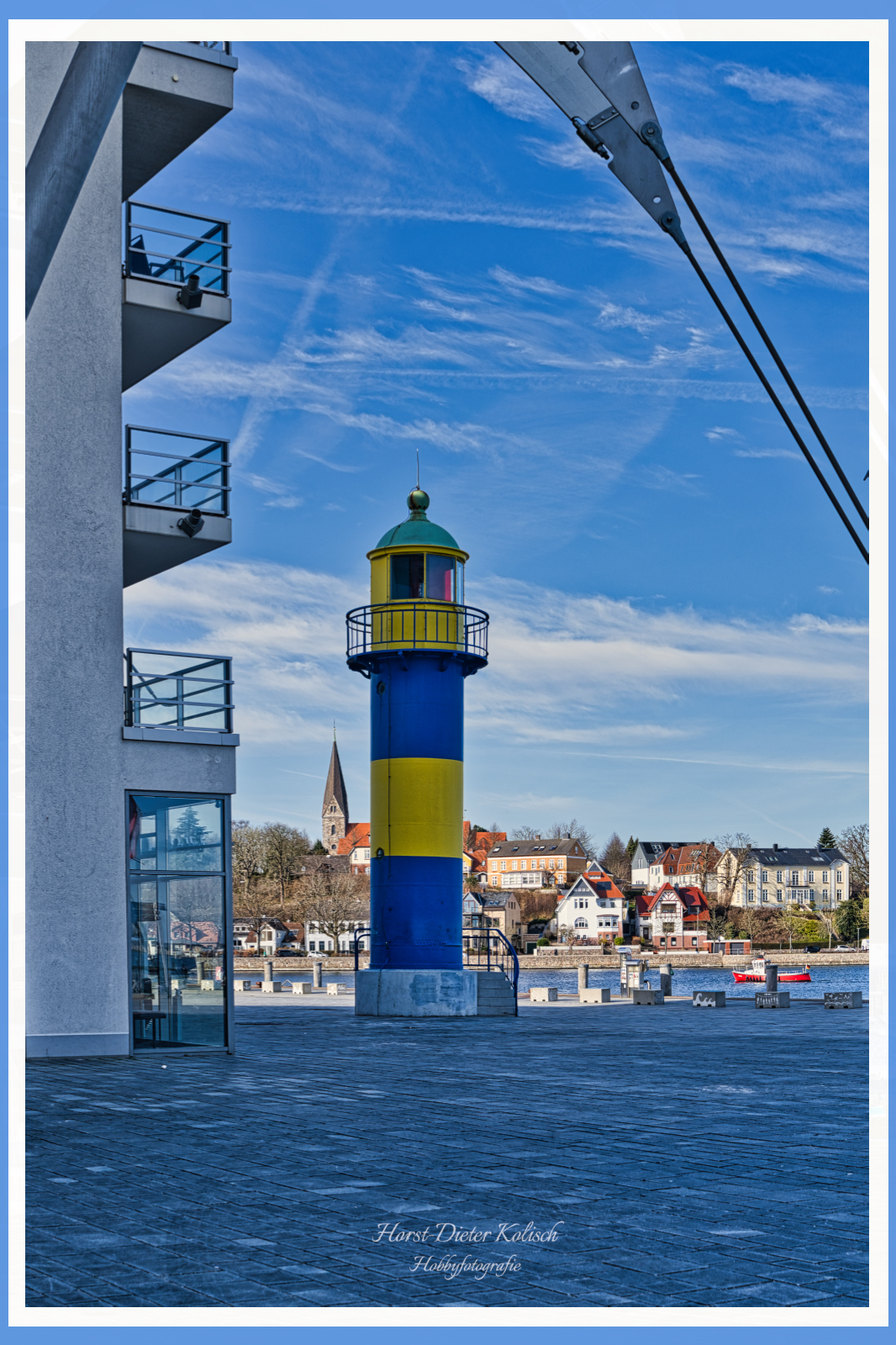 Alter Leuchtturm Eckernförde