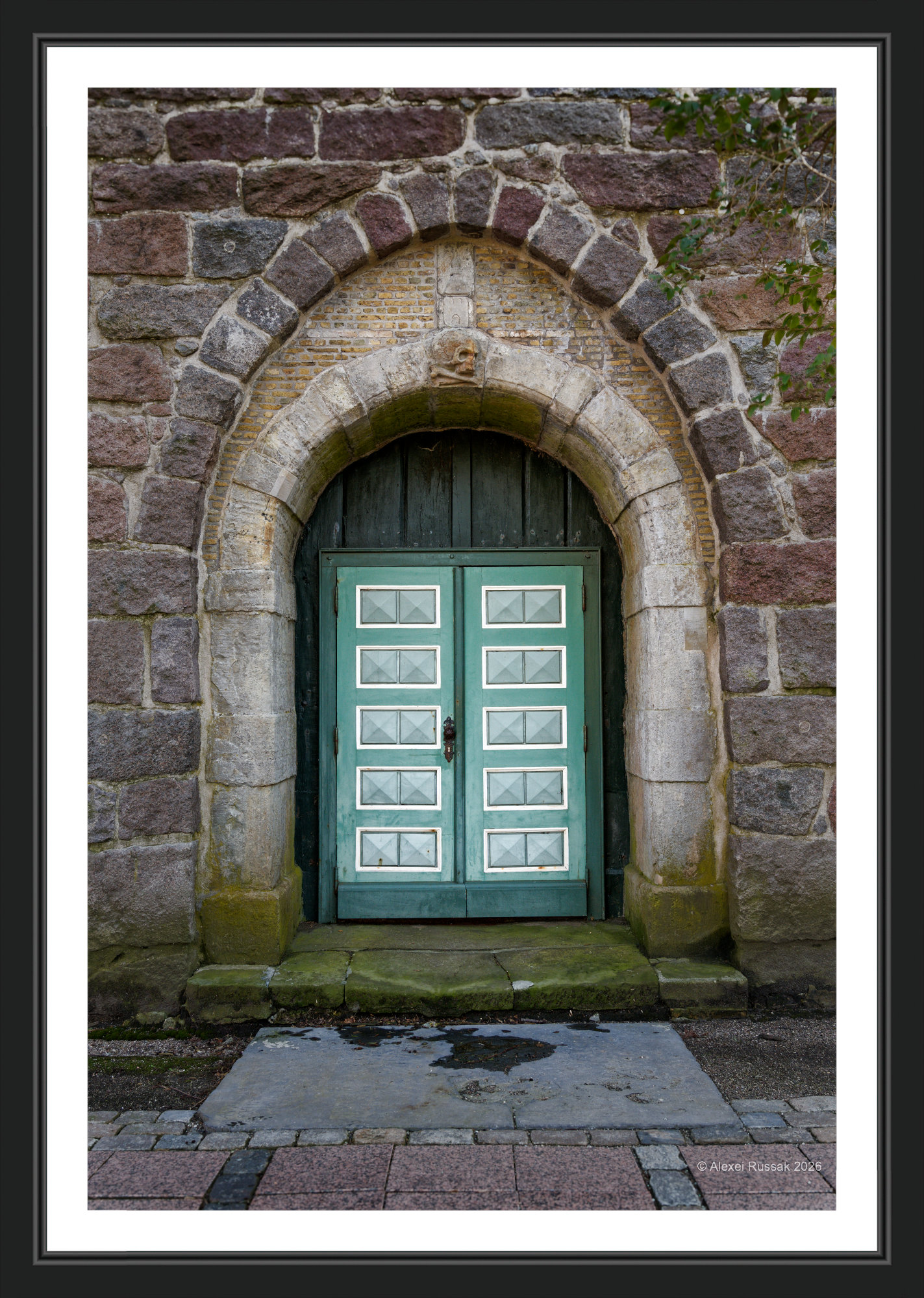 Portal der Sankt-Christophorus-Kirche