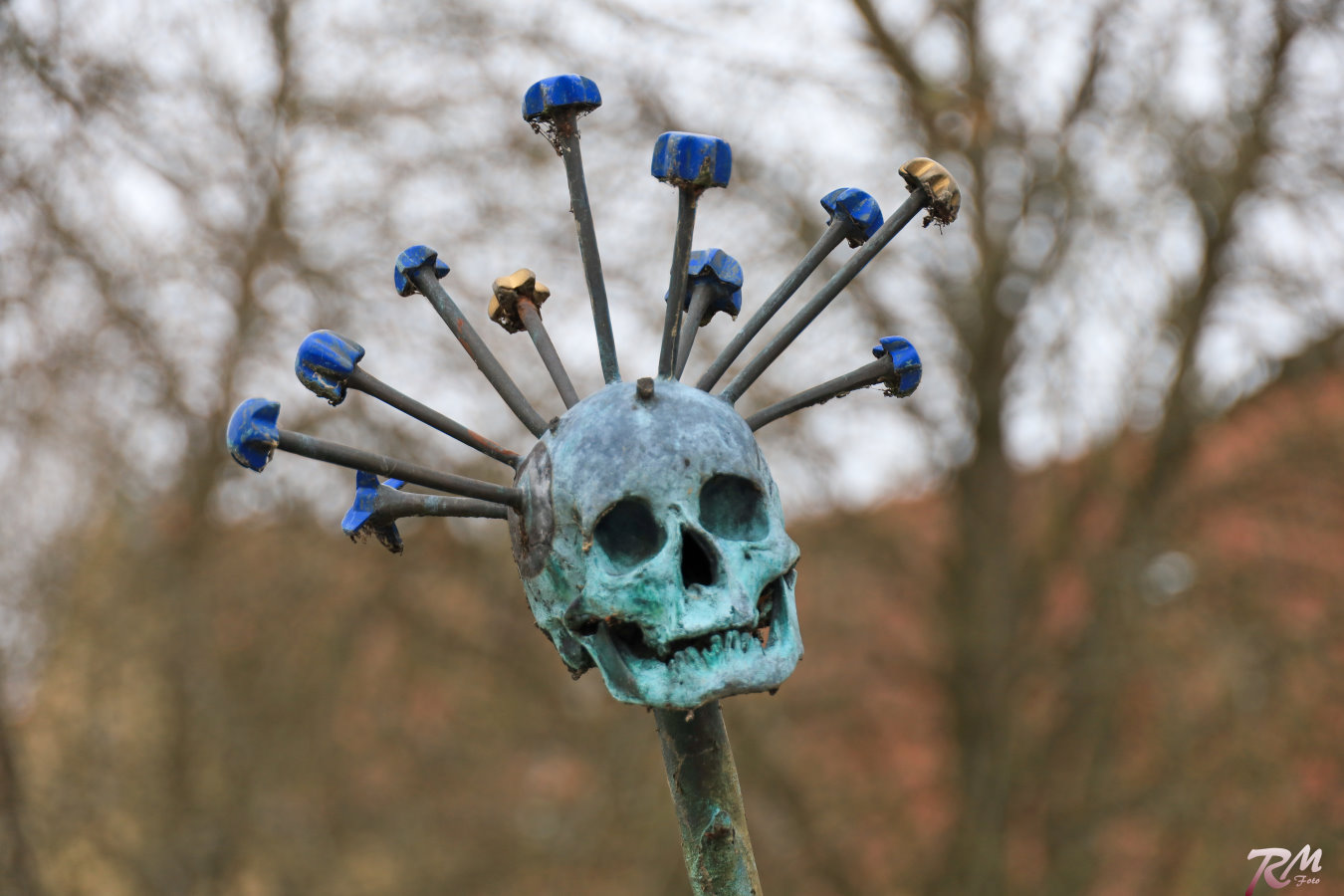 Kunst am Schloss Gottorf.