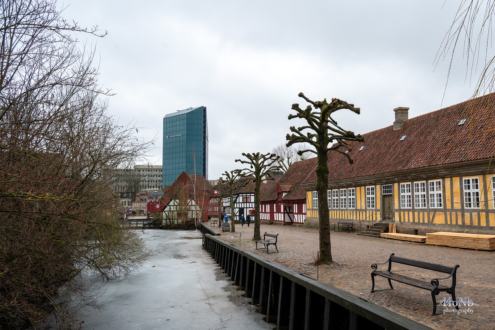 Alt trifft Neu Den Gamle By