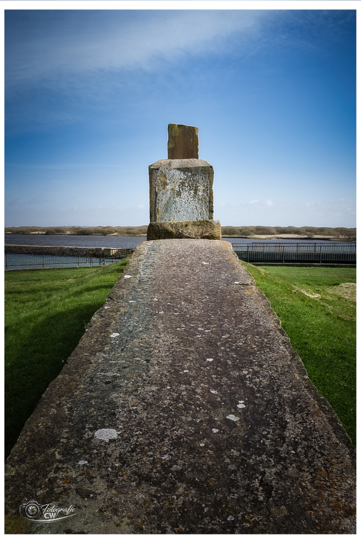 Skulptur "Fünf Wassersteine"