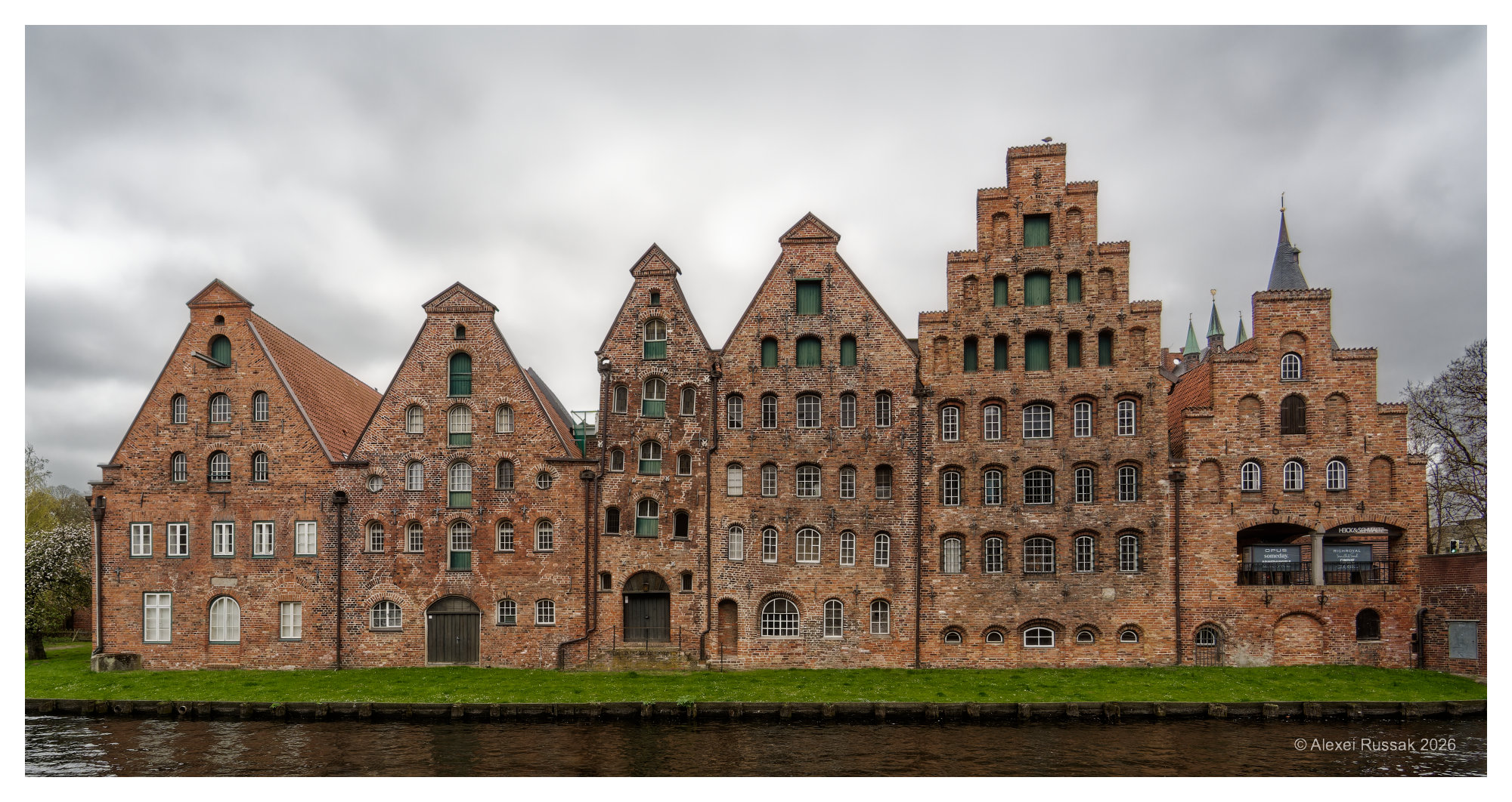 Lübecker Veduten II