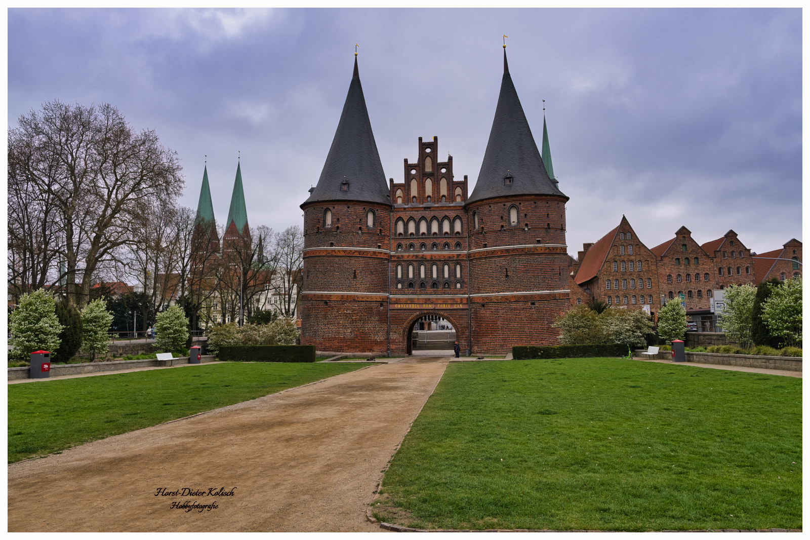 Fototour durch die Altstadt von Lübeck