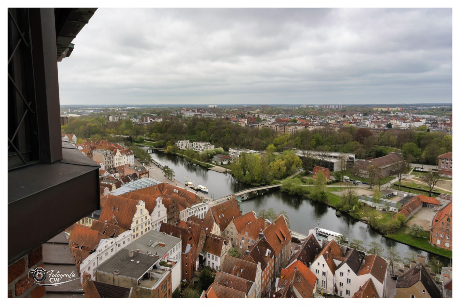 Über den Dächern von Lübeck 2
