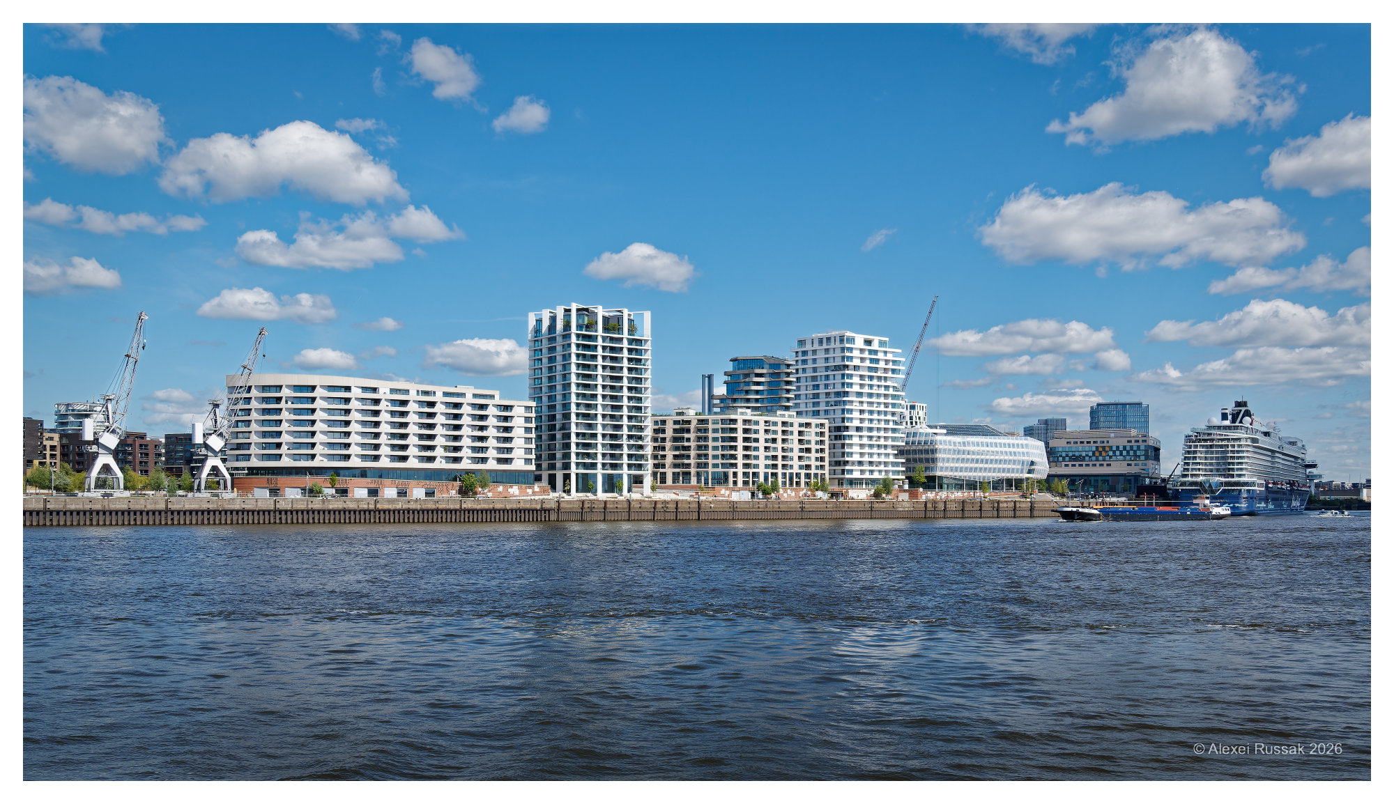Neues in der Hafencity