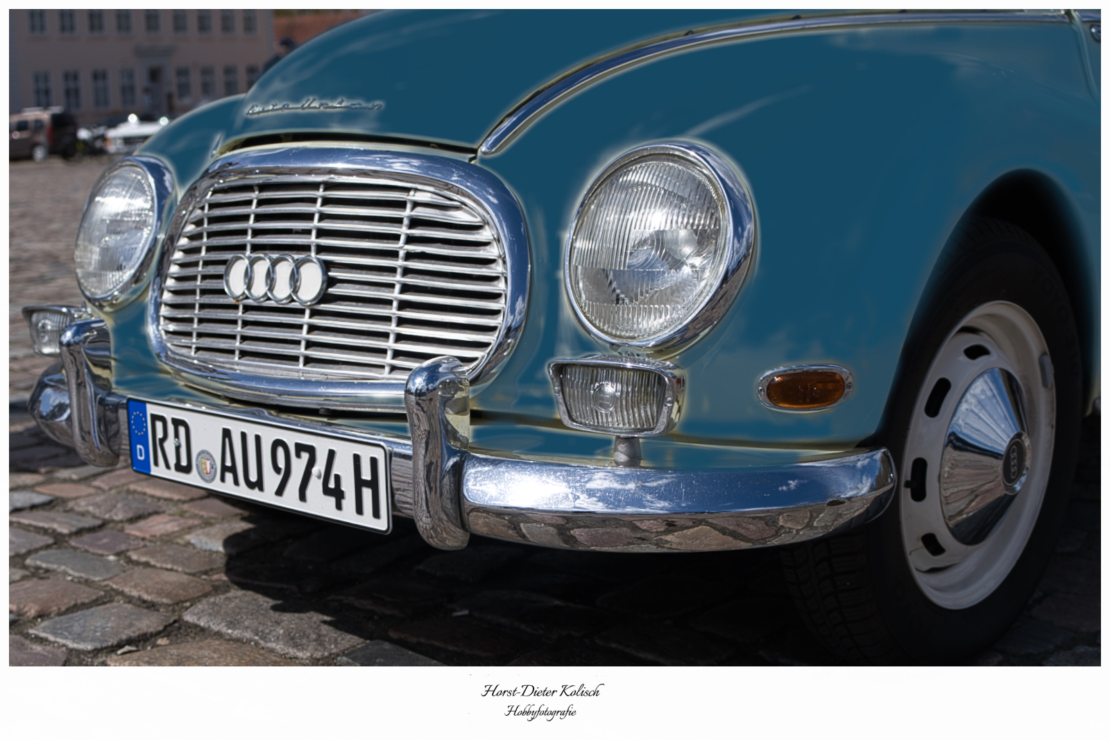 Oldtimer in Rendsburg