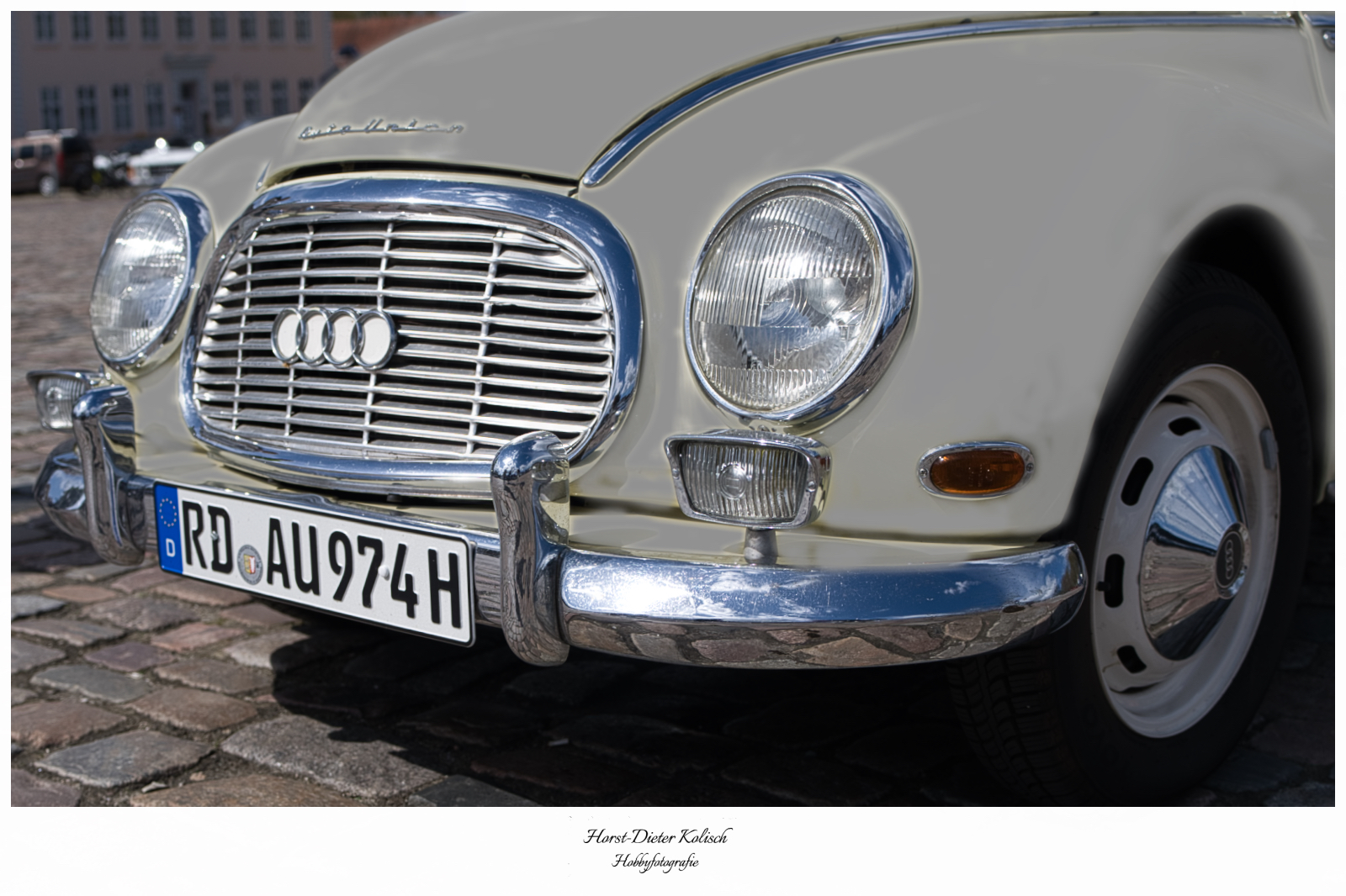 Oldtimer in Rendsburg