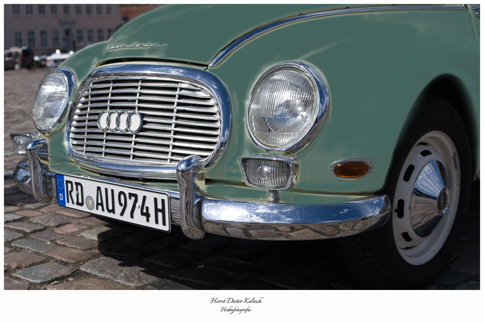 Oldtimer in Rendsburg