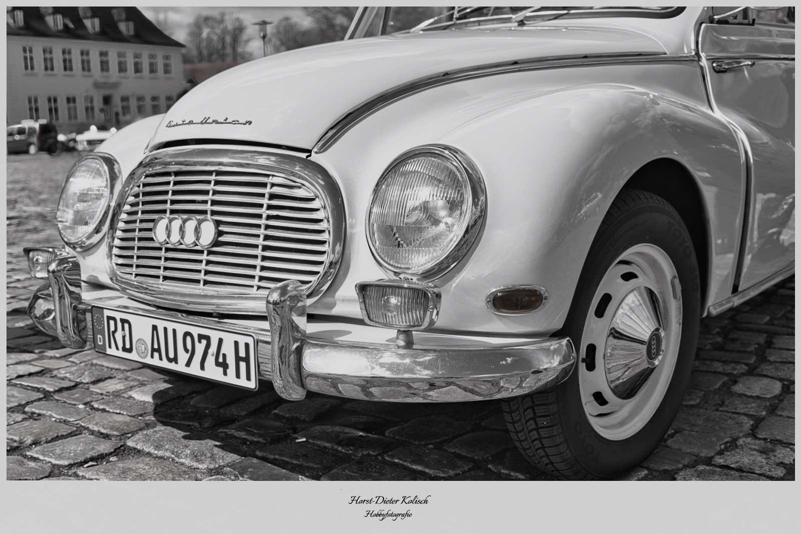 Oldtimer in Rendsburg