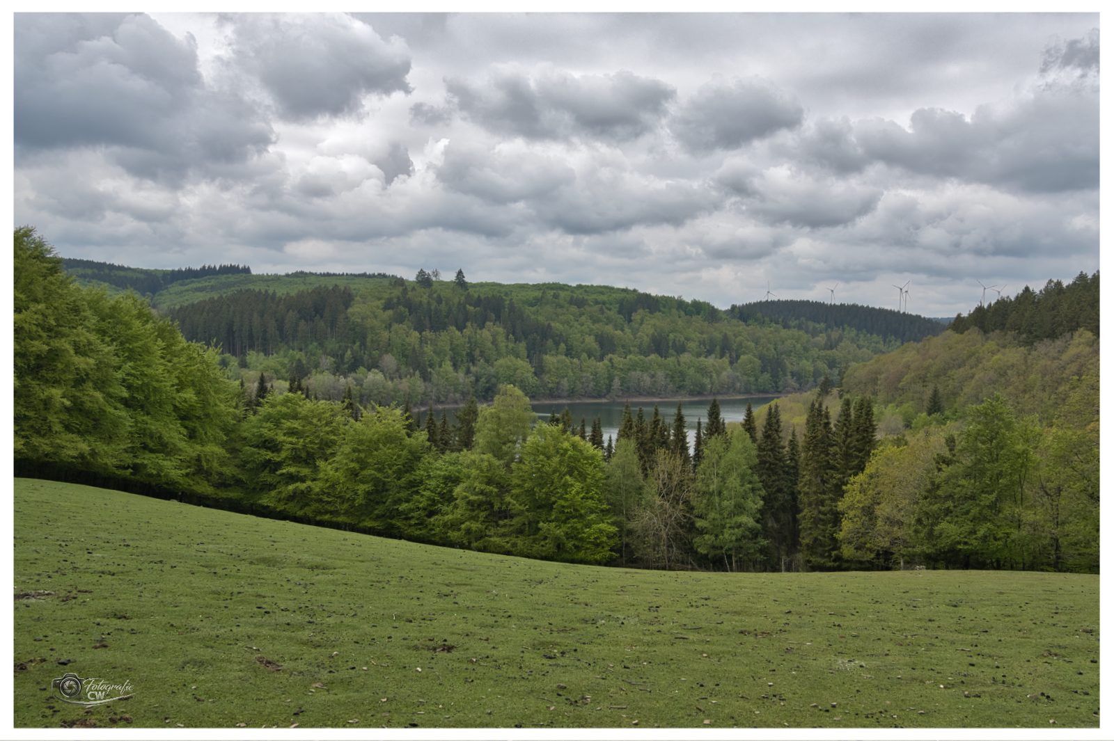 Oleftalsperre Hellenthal