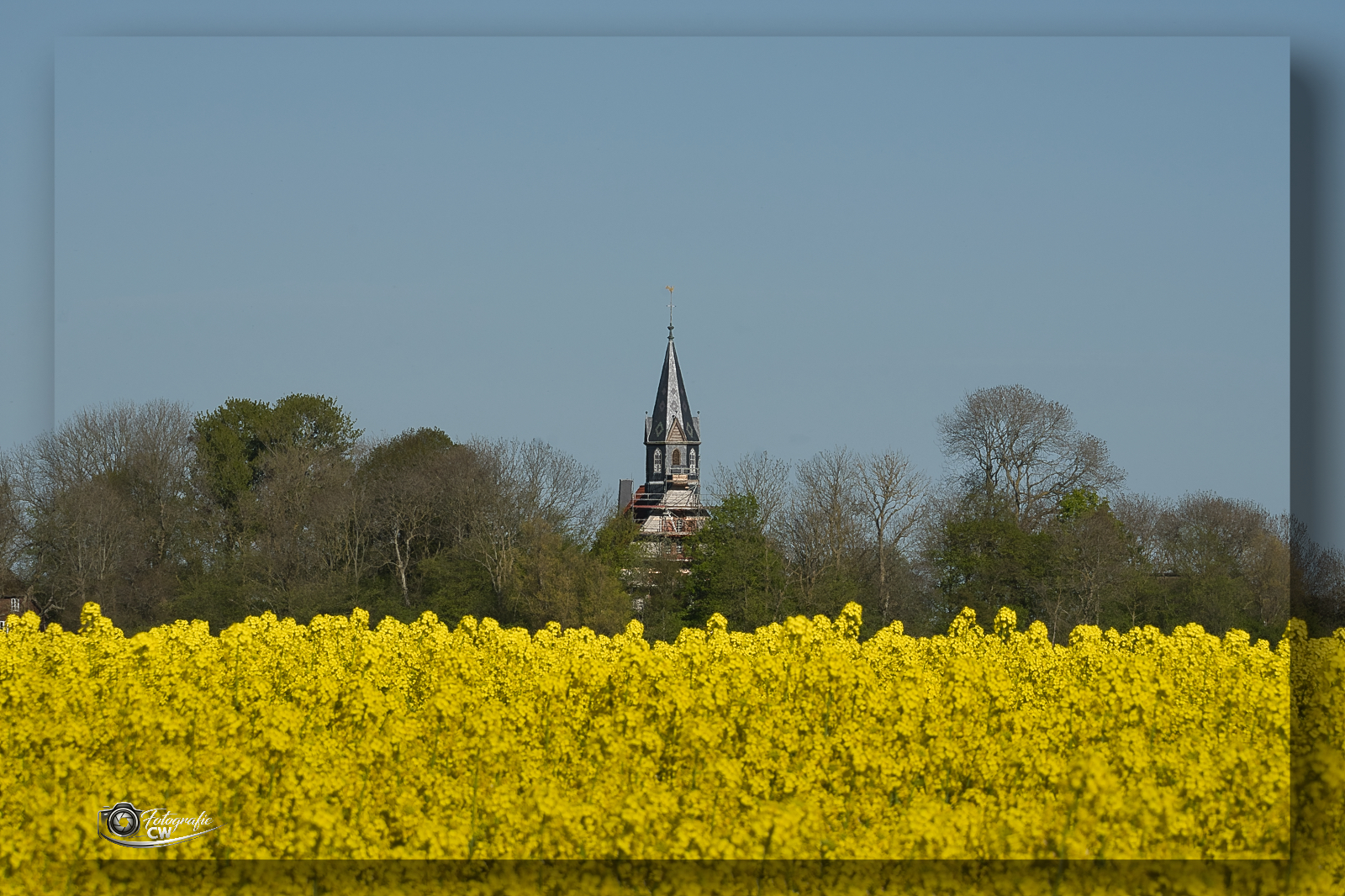Raps mit Kirche
