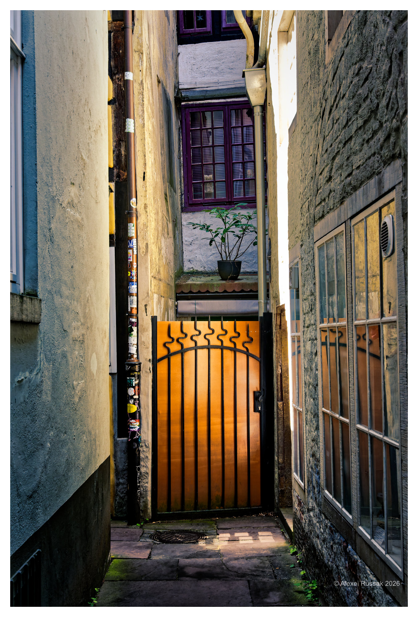 Schmale Gasse