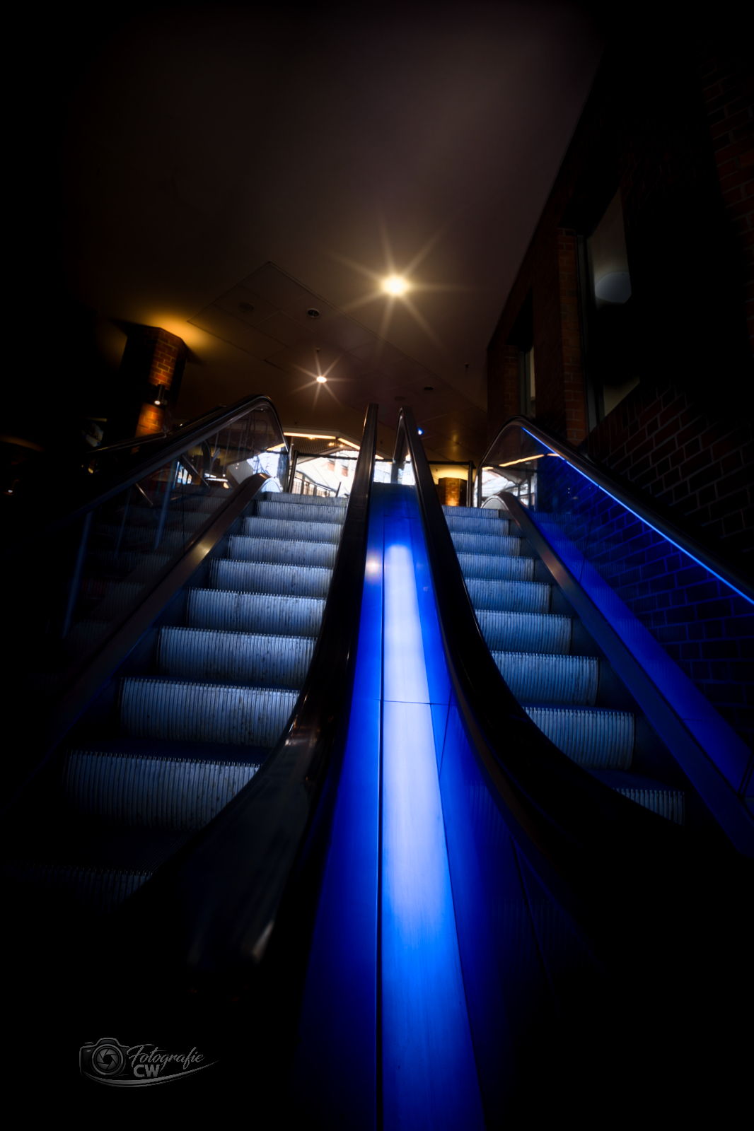 Rolltreppe
