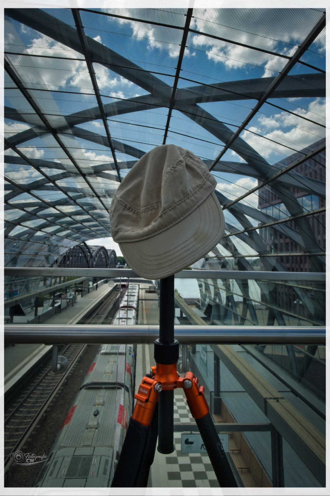 Hamburger Garderobenständer