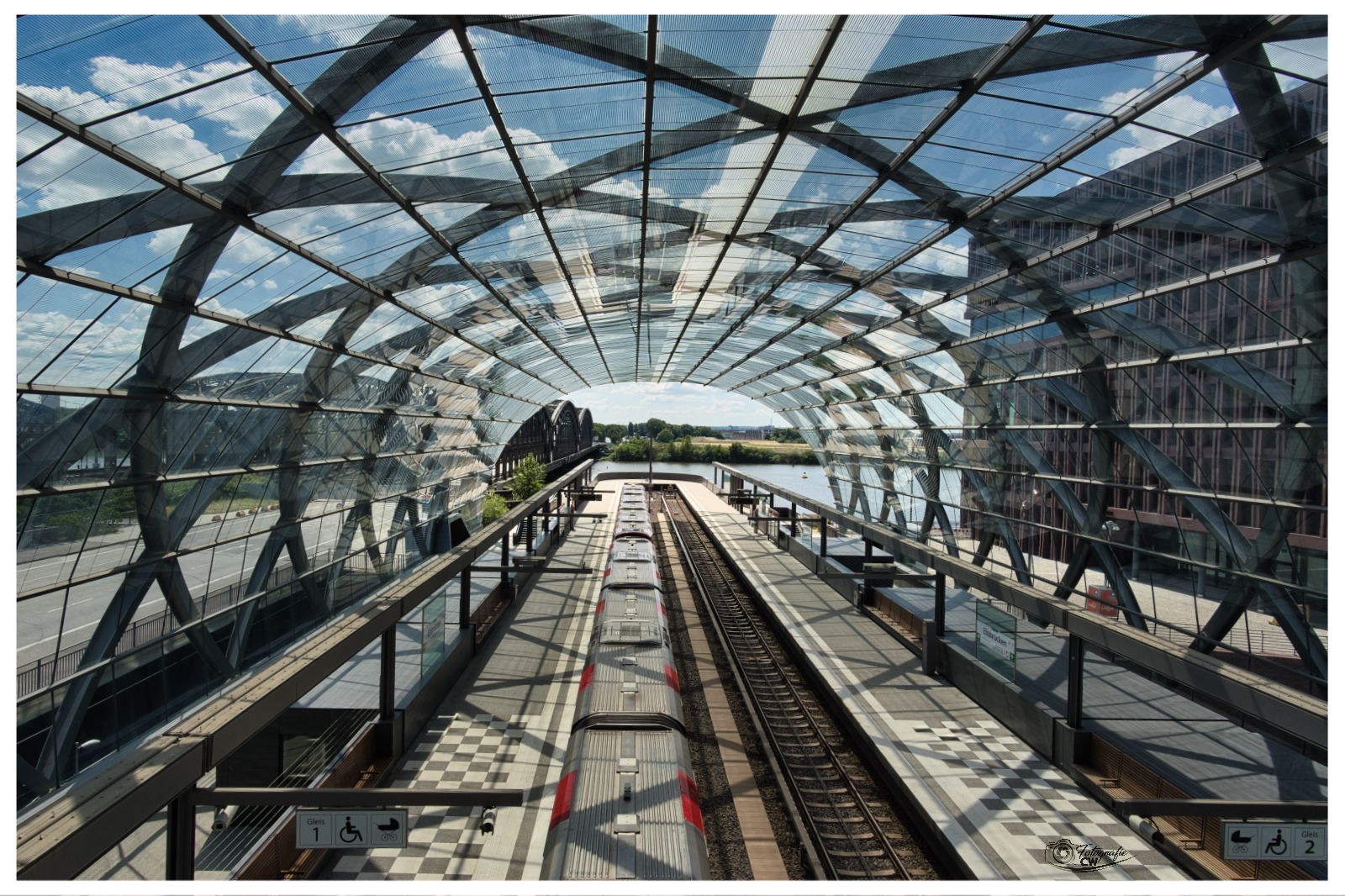 Hamburg Bahnhof Elbbrücken