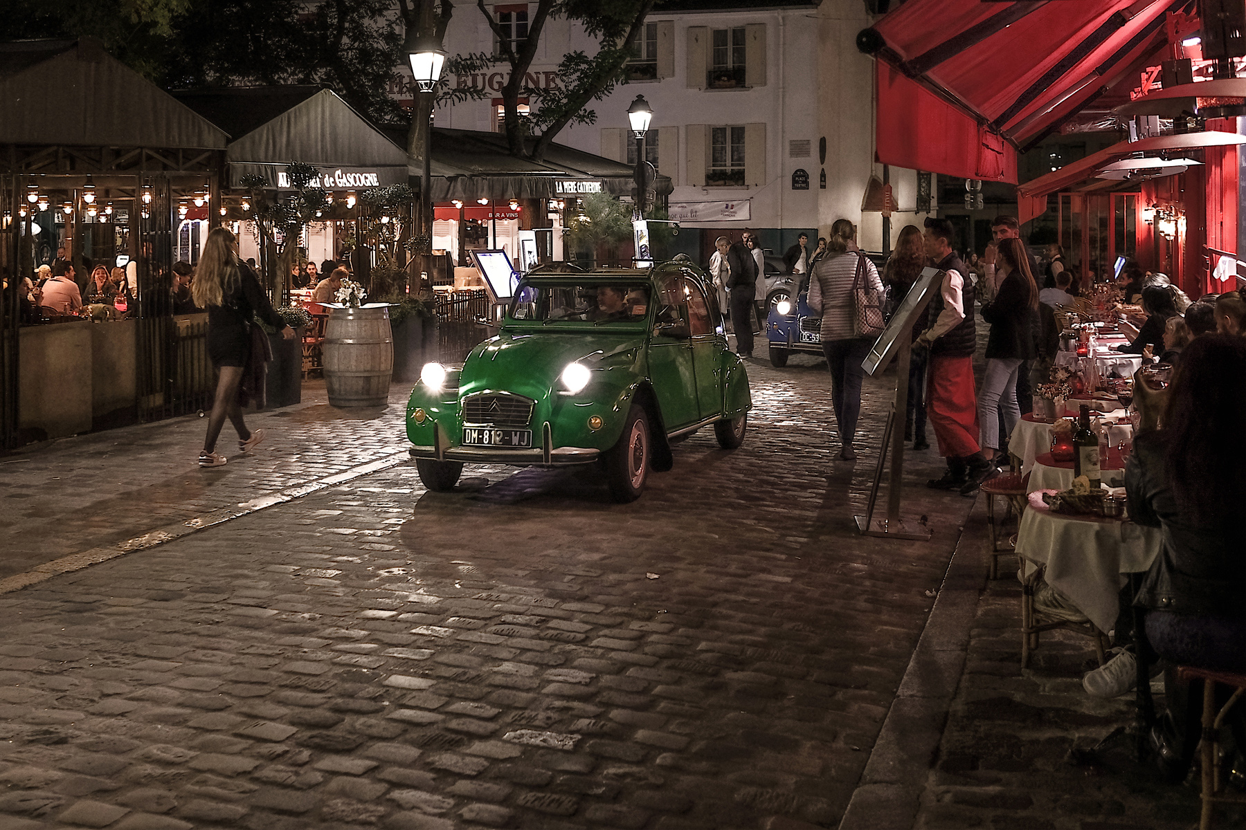 "Deux Chevaux"