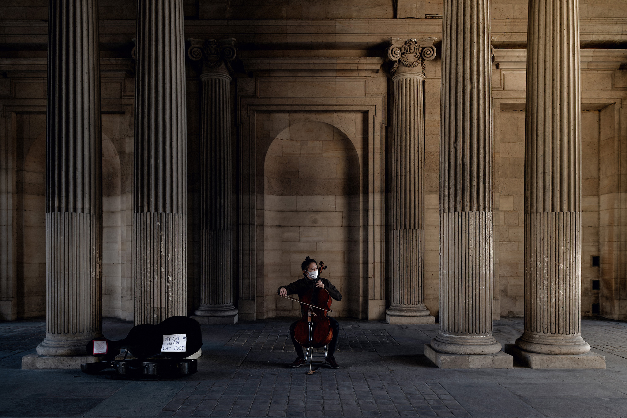 Der Cellist