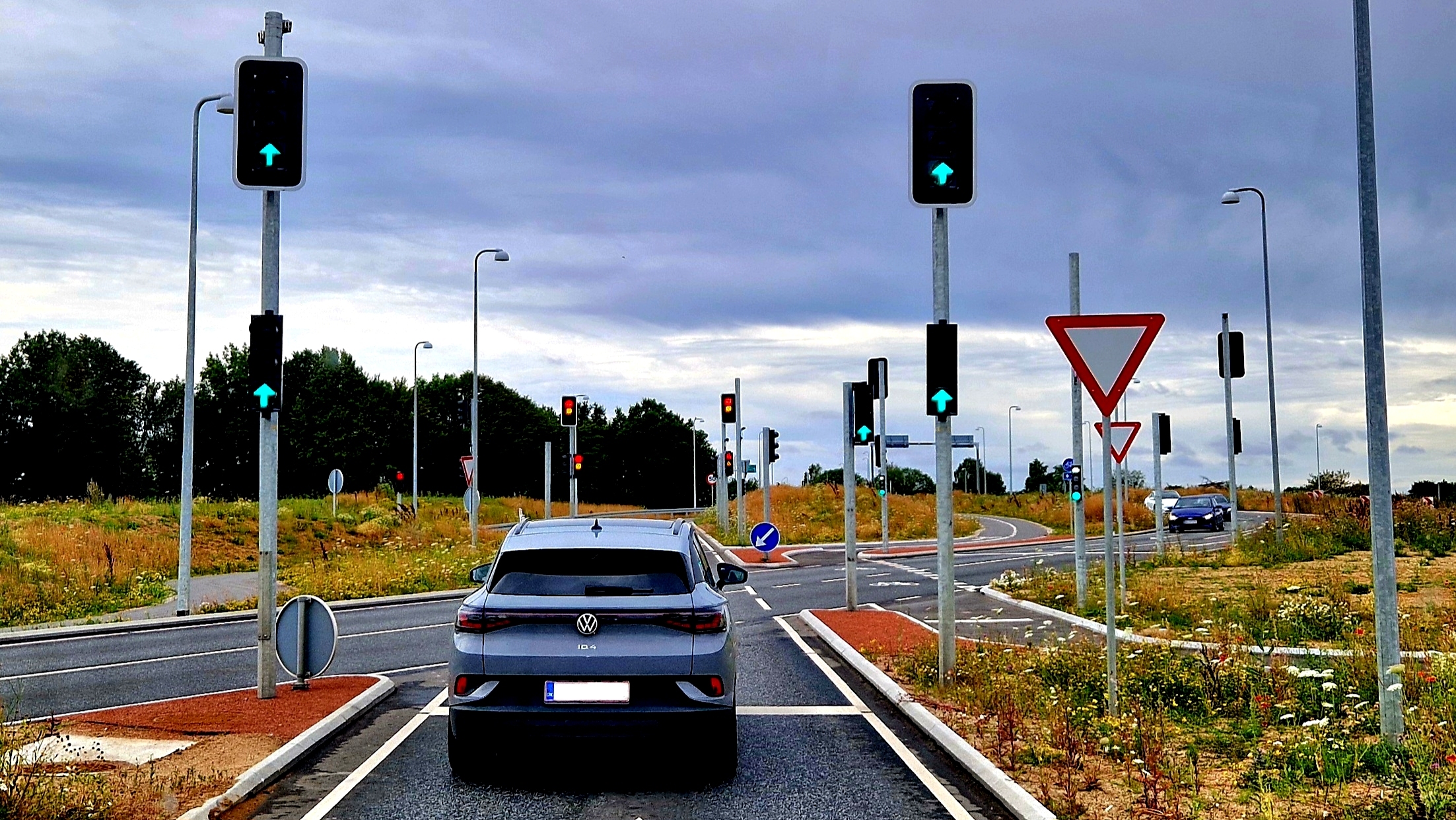 Ampelfarbe?