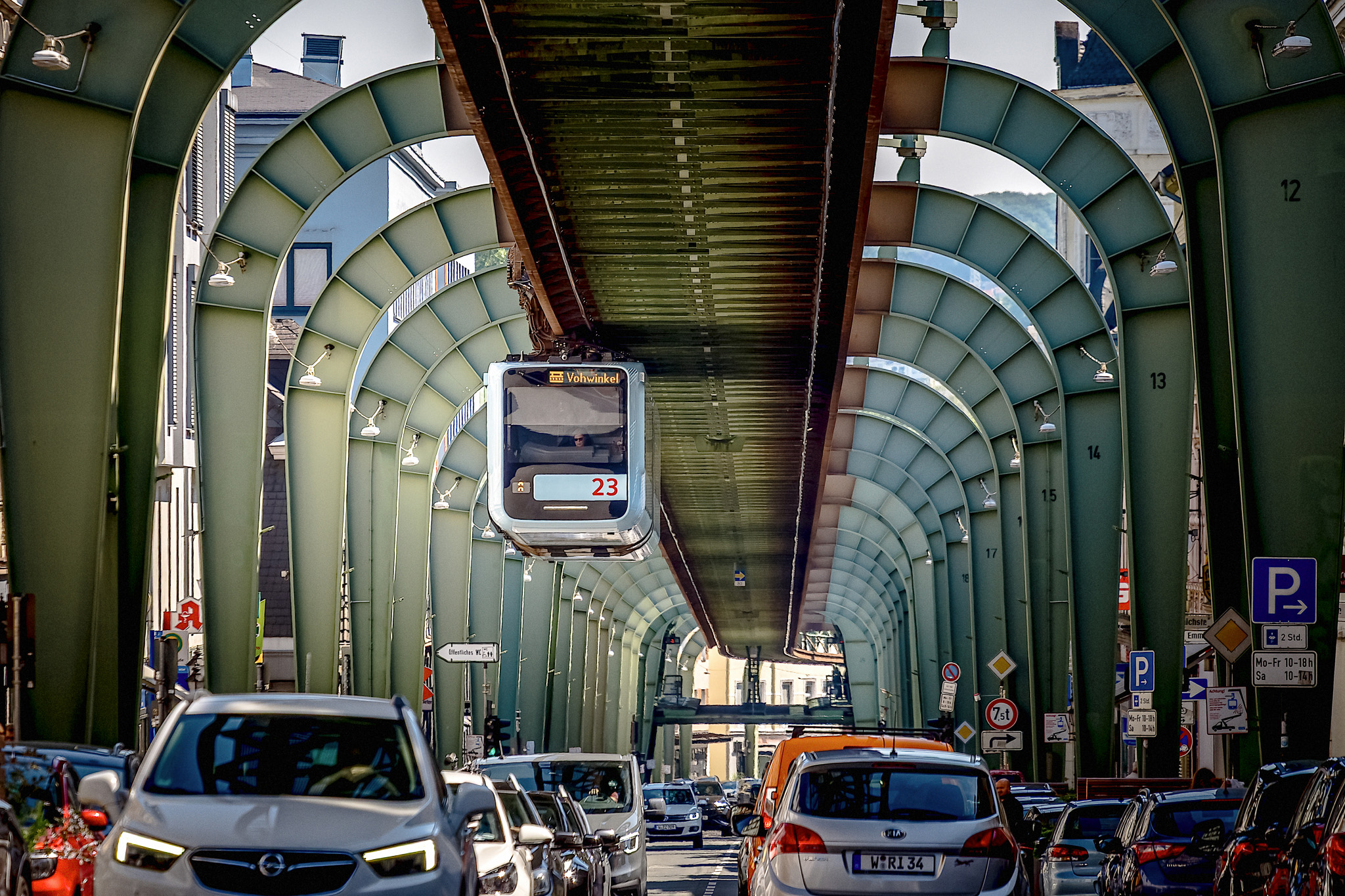 Richtung Vohwinkel