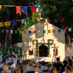 Kirchenveranstaltung in Biograd na Mouro