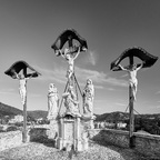 Auf der Bergkirche Kalvarienberg Graz