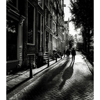 In den Gassen von Amsterdam