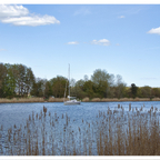 Segelboot auf dem NOK