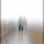 Auf dem Holzsteg durch das Wilde Moor