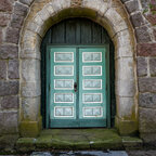 Portal der Sankt-Christophorus-Kirche