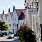 Ein RundesEck mit Spitzen