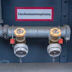 Löschwassereinspeisung