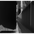 Eine Treppe in Berlin