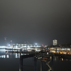 Blick vom Parkhaus in Richtung Nord/Ost