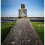 Skulptur "Fünf Wassersteine"