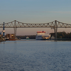 Abendstimmung am Kanal